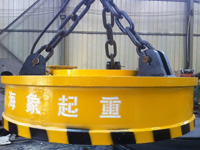 起重圓形電磁吸盤