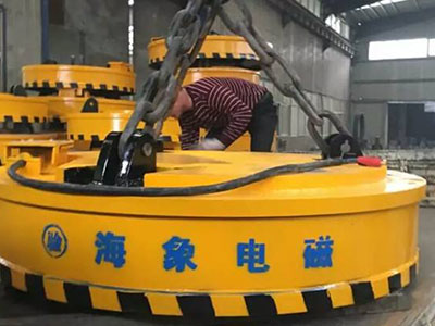廢鋼電磁吸盤